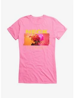 Promo ✔️ Neck Deep In Bloom Bouquet 👧 Girls T-Shirt ⌛