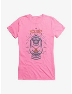 Brand new 👏 Neck Deep Lantern 👧 Girls T-Shirt 🔔
