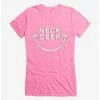 Discount 👏 Neck Deep Smile 👧 Girls T-Shirt 🌟