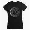 Buy 🥰 At The Drive In Concentric Circles 👧 Girls T-Shirt 👏