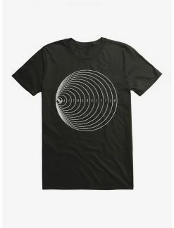 Best Pirce 😀 At The Drive In Concentric Circles T-Shirt ✔️