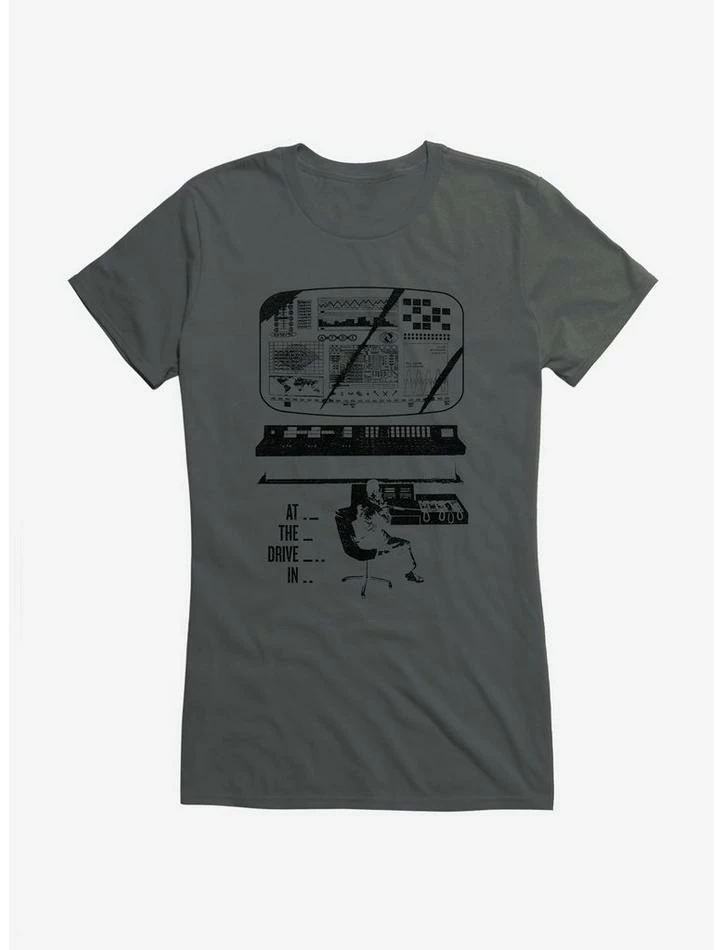 Best Sale β At The Drive In Monitor π§ Girls T-Shirt π - Image 4
