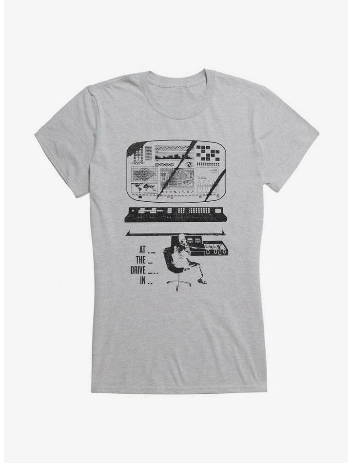 Best Sale β At The Drive In Monitor π§ Girls T-Shirt π - Image 2