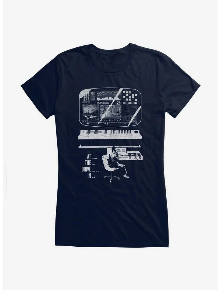 Best Sale β At The Drive In Monitor π§ Girls T-Shirt π - Image 5