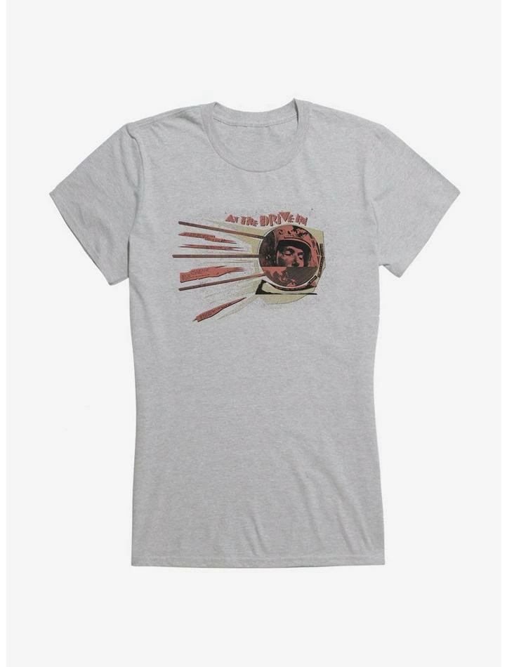 Cheap π₯ At The Drive In Sputnik π§ Girls T-Shirt π€© - Image 2