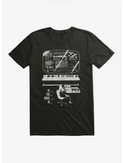 Cheapest 🔔 At The Drive In Monitor T-Shirt 👏