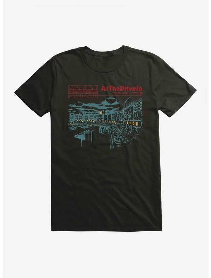 Best Sale โค๏ธ At The Drive In Nightwatch T-Shirt ๐ - Image 5