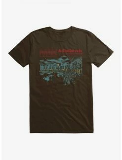 Best Sale ❤️ At The Drive In Nightwatch T-Shirt 😀