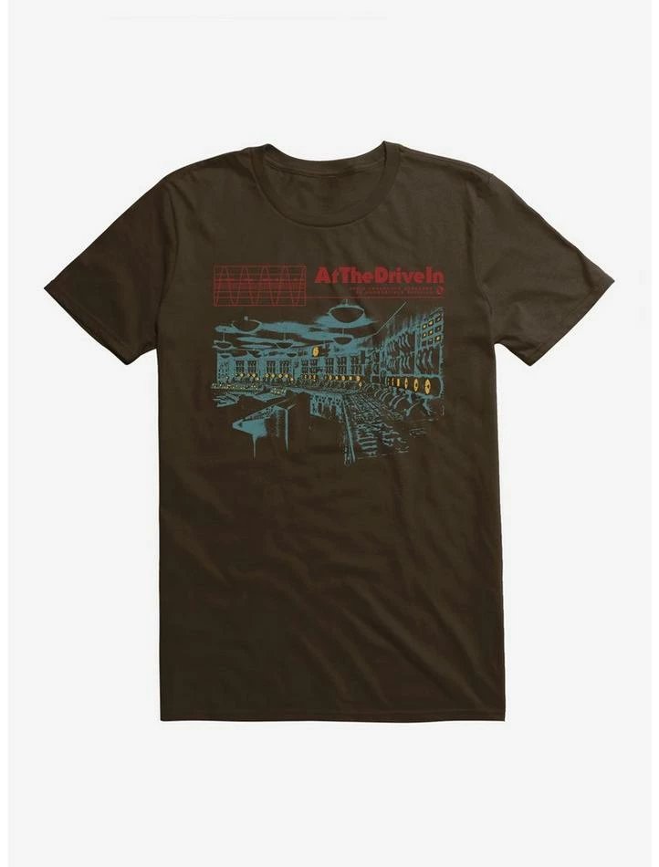 Best Sale โค๏ธ At The Drive In Nightwatch T-Shirt ๐