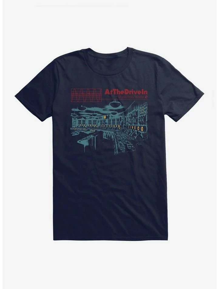 Best Sale โค๏ธ At The Drive In Nightwatch T-Shirt ๐ - Image 6
