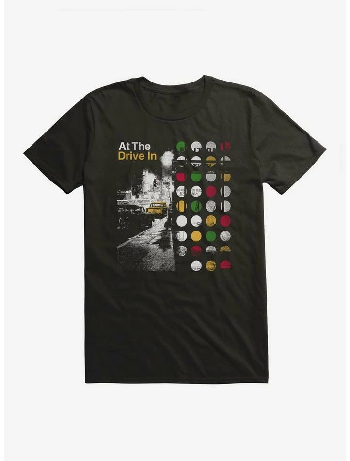 Top 10 π At The Drive In Streets T-Shirt π - Image 4