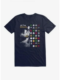 Top 10 π At The Drive In Streets T-Shirt π