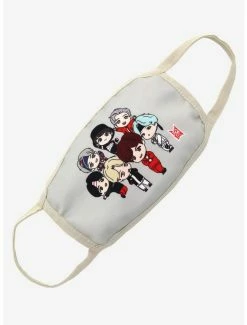 Hot Sale 😍 TinyTAN Group Fashion Face Mask Inspired By BTS 👍