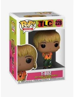 Discount 🤩 Funko TLC Pop! Rocks T-Boz Vinyl Figure 🛒