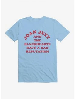 Cheapest 😀 Joan Jett And The Blackhearts Have a Bad Reputation T-Shirt 👏