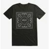 Coupon ✔️ Joan Jett Paisley Bandana Logo T-Shirt 🌟