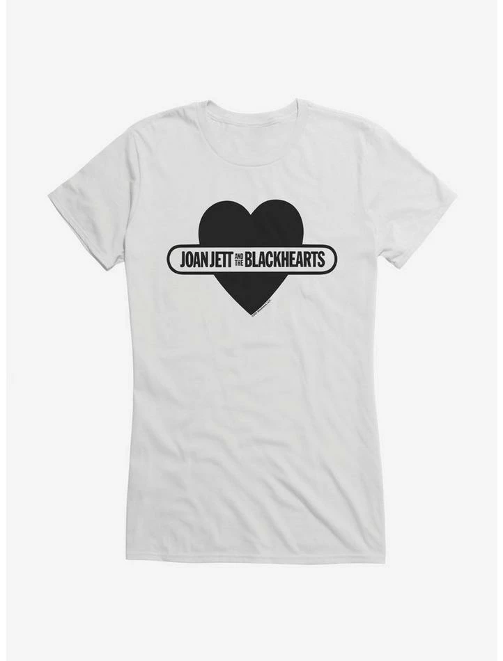 Best Sale π Joan Jett And The Blackhearts Strikethrough Logo π§ Girls T-Shirt π - Image 3