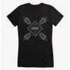 Deals ⭐ Joan Jett Paisley Diamond Logo 👧 Girls T-Shirt 🤩