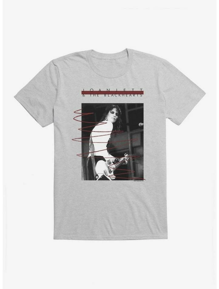 Best reviews of 👍 Joan Jett And The Blackhearts Black & White Photo T-Shirt 🎁