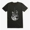 Brand new 🤩 Joan Jett Black And White Guitar Logo T-Shirt ⌛