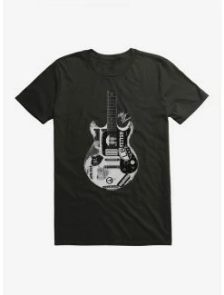 Brand new 🤩 Joan Jett Black And White Guitar Logo T-Shirt ⌛