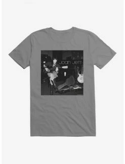 Buy 💯 Joan Jett Black And White Photo Logo T-Shirt 👍