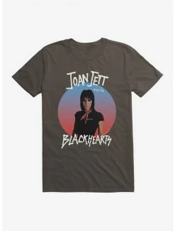 Cheap 🌟 Joan Jett Crimson And Clover Album Art T-Shirt ⭐