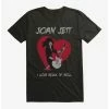 Best deal 😀 Joan Jett I Love Rock 'N' Roll Heart T-Shirt 🛒