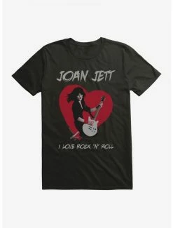 Best deal 😀 Joan Jett I Love Rock 'N' Roll Heart T-Shirt 🛒