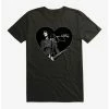 Cheapest 😍 Joan Jett Photo And Autograph In Heart T-Shirt 🧨