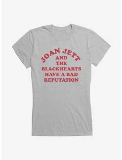Brand new π₯° Joan Jett And The Blackhearts Have A Bad Reputation π© Womens T-Shirt π