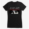 Promo ⌛ Joan Jett Bad Reputation Eyes Logo 👧 Girls T-Shirt ⌛