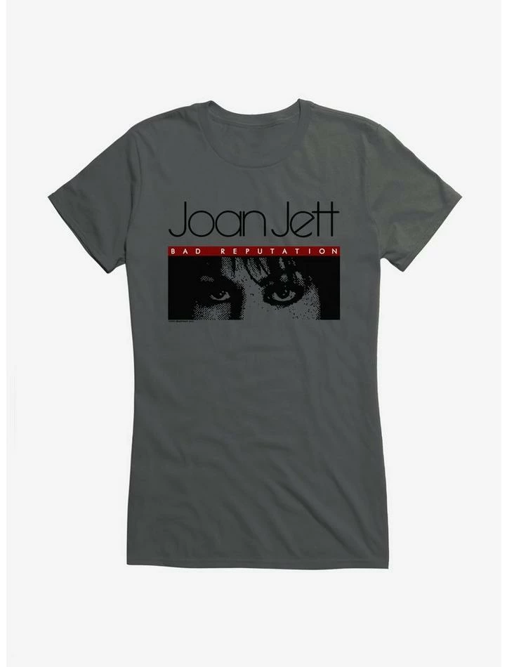 Promo β Joan Jett Bad Reputation Eyes Logo π§ Girls T-Shirt β - Image 4