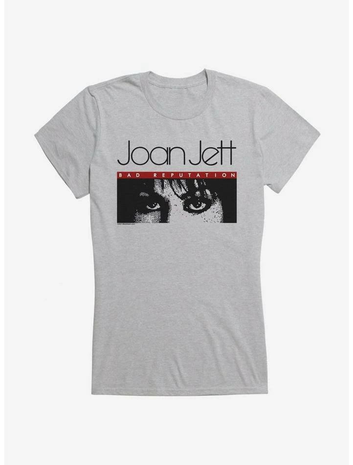 Promo β Joan Jett Bad Reputation Eyes Logo π§ Girls T-Shirt β - Image 5