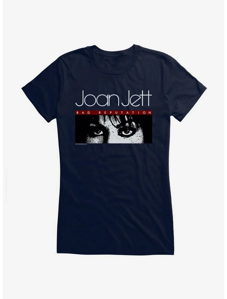 Promo β Joan Jett Bad Reputation Eyes Logo π§ Girls T-Shirt β - Image 3