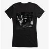 Brand new 🌟 Joan Jett Black And White Photo Logo 👧 Girls T-Shirt 👏