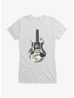 Top 10 😉 Joan Jett Color Guitar Logo 👧 Girls T-Shirt 🧨