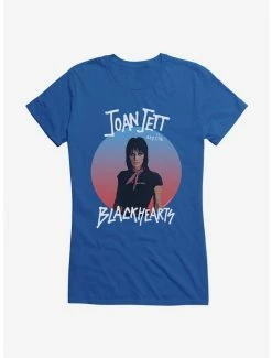 Brand new ❤️ Joan Jett Crimson And Clover Album Art 👧 Girls T-Shirt ✔️