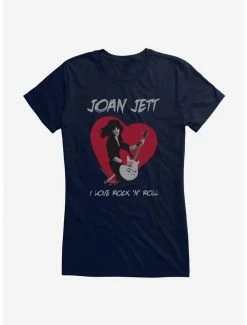 Best reviews of 🧨 Joan Jett I Love Rock 'N Roll Heart 👧 Girls T-Shirt 🎁