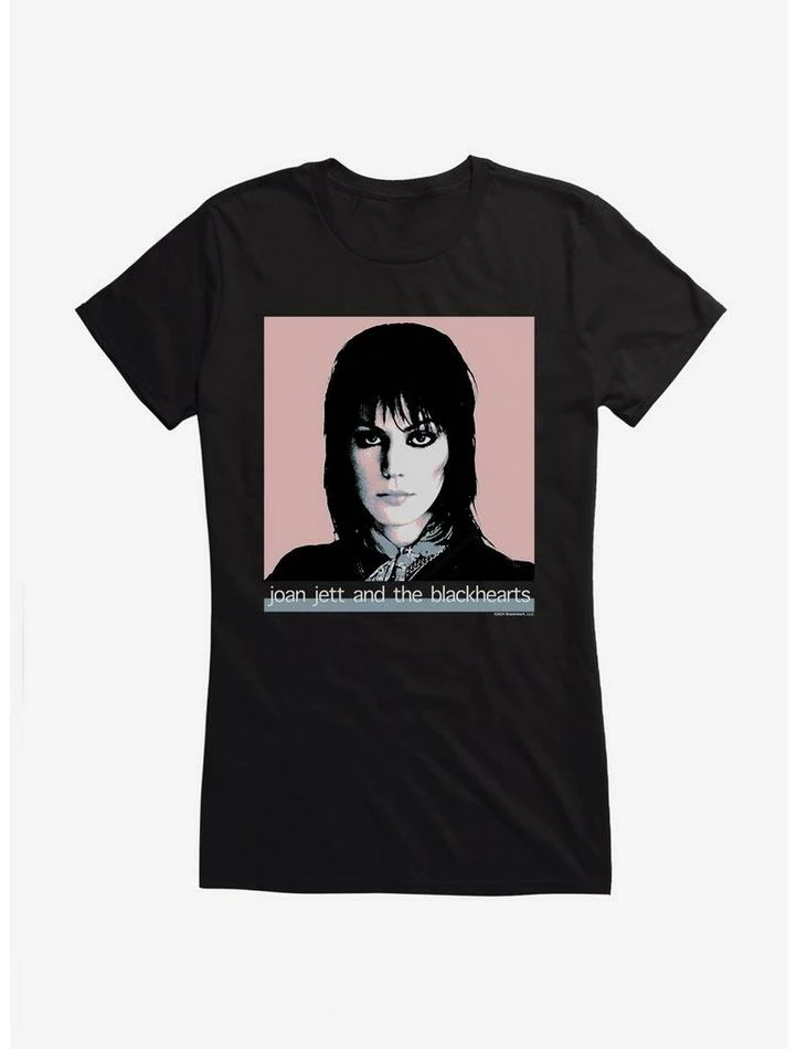 Wholesale ✨ Joan Jett Rock 'N Roll Square Album Cover 👧 Girls T-Shirt 🛒 - Image 6