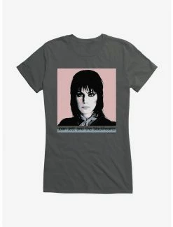 Wholesale ✨ Joan Jett Rock 'N Roll Square Album Cover 👧 Girls T-Shirt 🛒