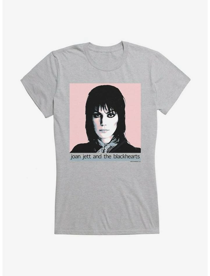 Wholesale ✨ Joan Jett Rock 'N Roll Square Album Cover 👧 Girls T-Shirt 🛒 - Image 4