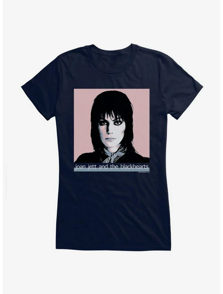Wholesale ✨ Joan Jett Rock 'N Roll Square Album Cover 👧 Girls T-Shirt 🛒 - Image 5