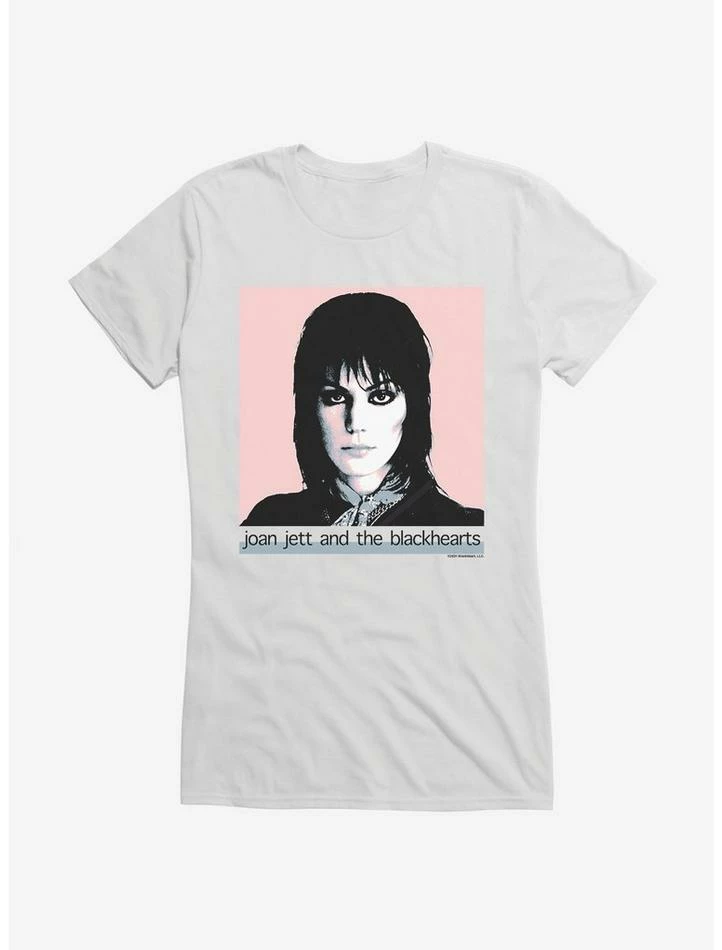 Wholesale ✨ Joan Jett Rock 'N Roll Square Album Cover 👧 Girls T-Shirt 🛒 - Image 3