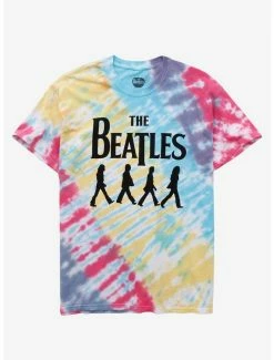 Hot Sale 🥰 The Beatles Silhouette Tie-Dye T-Shirt 😀