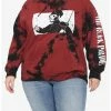 Cheap ✔️ My Chemical Romance The Black Parade Tie-Dye 👧 Girls Hoodie Plus Size 🎁