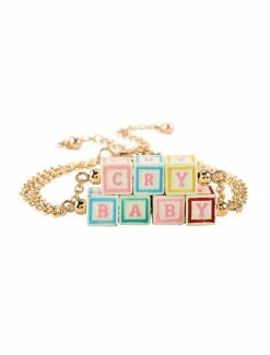 Hot Sale 😀 Melanie Martinez Cry Baby Blocks Bracelet Set ✨