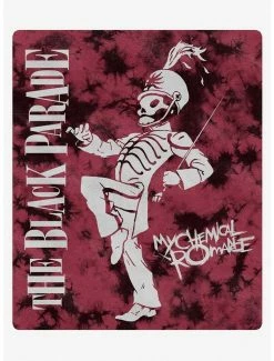 Coupon ⌛ My Chemical Romance Black Parade Throw Blanket 🤩
