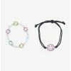 Promo 🎁 Nirvana Smile Pastel Bracelet Set 💯