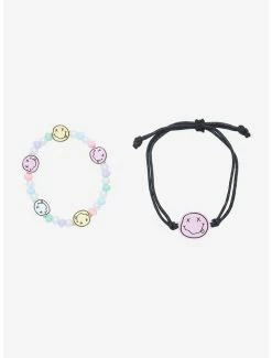 Promo 🎁 Nirvana Smile Pastel Bracelet Set 💯